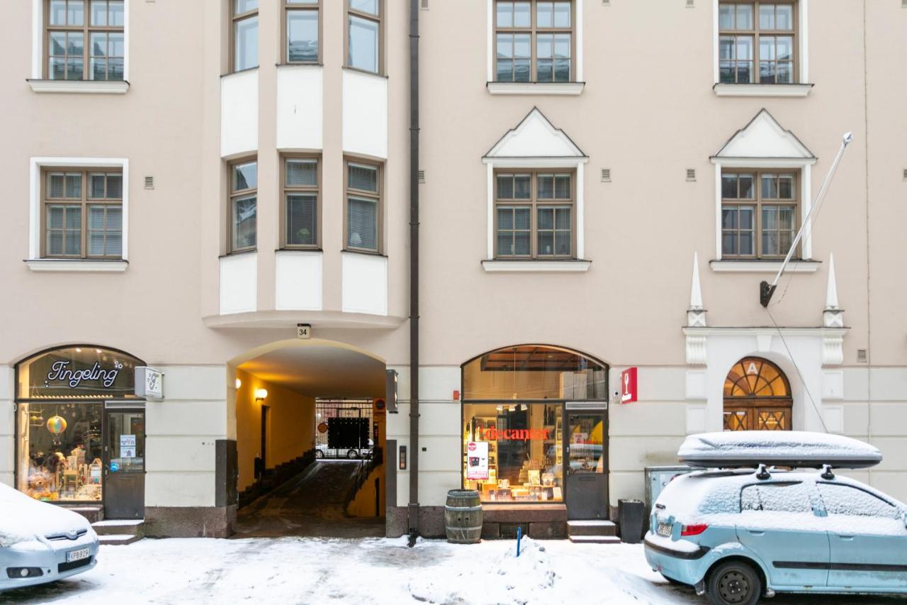 2Ndhomes Central & Spacious 85M2 Apartment In Yrjoenkatu Helsinki Exterior foto